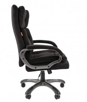 Кресло для руководителя  CHAIRMAN 442 (ткань черная) в Коротчаево - korotchaevo.ok-mebel.com | фото 3