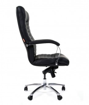 Кресло для руководителя CHAIRMAN 480 N (кожа) в Коротчаево - korotchaevo.ok-mebel.com | фото 3