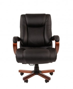 Кресло для руководителя CHAIRMAN  503 (Кожа) Черное в Коротчаево - korotchaevo.ok-mebel.com | фото