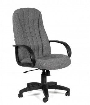 Кресло для руководителя  CHAIRMAN 685 СТ (ткань стандарт 20-23 серая) в Коротчаево - korotchaevo.ok-mebel.com | фото