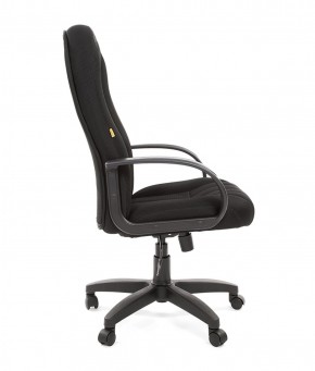 Кресло для руководителя  CHAIRMAN 685 TW (ткань TW 11 черная) в Коротчаево - korotchaevo.ok-mebel.com | фото 3