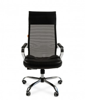 Кресло для руководителя CHAIRMAN 700 (Сетка) Черное в Коротчаево - korotchaevo.ok-mebel.com | фото 2