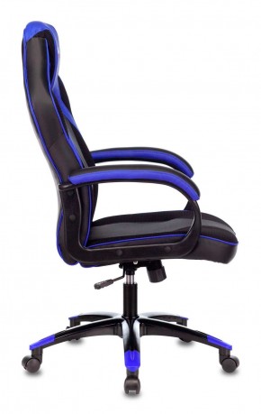 Кресло игровое Бюрократ VIKING 2 AERO BLUE черный/синий в Коротчаево - korotchaevo.ok-mebel.com | фото 3