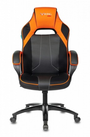 Кресло игровое Бюрократ VIKING 2 AERO ORANGE черный/оранжевый в Коротчаево - korotchaevo.ok-mebel.com | фото 2