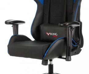 Кресло игровое Бюрократ VIKING 4 AERO BLUE черный/синий в Коротчаево - korotchaevo.ok-mebel.com | фото 5