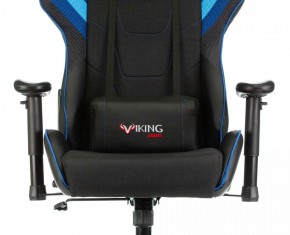 Кресло игровое Бюрократ VIKING 4 AERO BLUE черный/синий в Коротчаево - korotchaevo.ok-mebel.com | фото 7