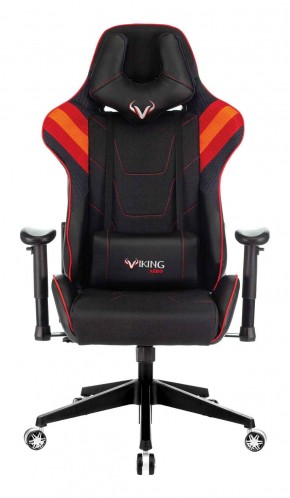 Кресло игровое Бюрократ VIKING 4 AERO RED черный/красный в Коротчаево - korotchaevo.ok-mebel.com | фото 3