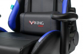 Кресло игровое Бюрократ VIKING 5 AERO BLUE черный/синий в Коротчаево - korotchaevo.ok-mebel.com | фото 7