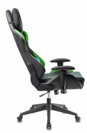 Кресло игровое Бюрократ VIKING 5 AERO LGREEN черный/салатовый в Коротчаево - korotchaevo.ok-mebel.com | фото 3