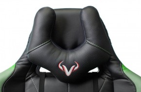 Кресло игровое Бюрократ VIKING 5 AERO LGREEN черный/салатовый в Коротчаево - korotchaevo.ok-mebel.com | фото 6