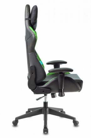 Кресло игровое Бюрократ VIKING 5 AERO LGREEN черный/салатовый в Коротчаево - korotchaevo.ok-mebel.com | фото 8