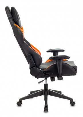 Кресло игровое Бюрократ VIKING 5 AERO ORANGE черный/оранжевый в Коротчаево - korotchaevo.ok-mebel.com | фото 2