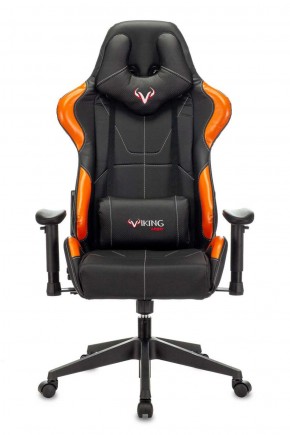 Кресло игровое Бюрократ VIKING 5 AERO ORANGE черный/оранжевый в Коротчаево - korotchaevo.ok-mebel.com | фото 3