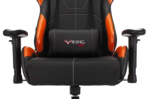 Кресло игровое Бюрократ VIKING 5 AERO ORANGE черный/оранжевый в Коротчаево - korotchaevo.ok-mebel.com | фото 7