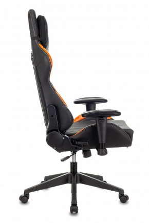 Кресло игровое Бюрократ VIKING 5 AERO ORANGE черный/оранжевый в Коротчаево - korotchaevo.ok-mebel.com | фото 8