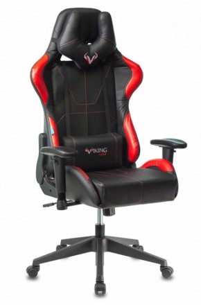 Кресло игровое Бюрократ VIKING 5 AERO RED черный/красный в Коротчаево - korotchaevo.ok-mebel.com | фото