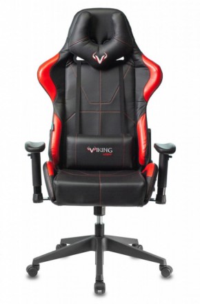 Кресло игровое Бюрократ VIKING 5 AERO RED черный/красный в Коротчаево - korotchaevo.ok-mebel.com | фото 3