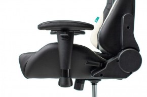 Кресло игровое Бюрократ VIKING 5 AERO WHITE черный/белый в Коротчаево - korotchaevo.ok-mebel.com | фото 5