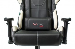 Кресло игровое Бюрократ VIKING 5 AERO WHITE черный/белый в Коротчаево - korotchaevo.ok-mebel.com | фото 7