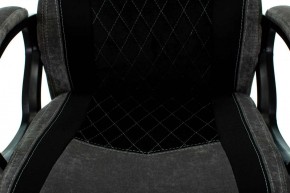 Кресло игровое Бюрократ VIKING 6 KNIGHT B FABRIC черный в Коротчаево - korotchaevo.ok-mebel.com | фото 8