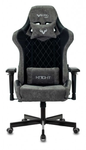 Кресло игровое Бюрократ VIKING 7 KNIGHT B FABRIC черный в Коротчаево - korotchaevo.ok-mebel.com | фото 3