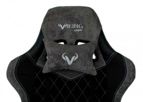 Кресло игровое Бюрократ VIKING 7 KNIGHT B FABRIC черный в Коротчаево - korotchaevo.ok-mebel.com | фото 7
