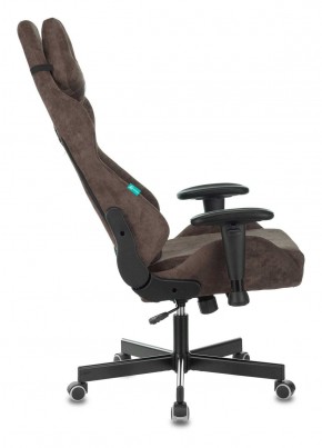 Кресло игровое Бюрократ VIKING KNIGHT LT10 FABRIC коричневый в Коротчаево - korotchaevo.ok-mebel.com | фото 2