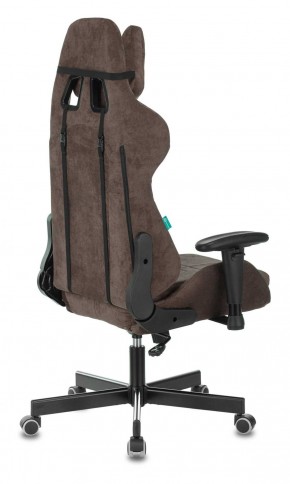 Кресло игровое Бюрократ VIKING KNIGHT LT10 FABRIC коричневый в Коротчаево - korotchaevo.ok-mebel.com | фото 5