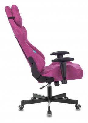 Кресло игровое Бюрократ VIKING KNIGHT LT15 FABRIC малиновый в Коротчаево - korotchaevo.ok-mebel.com | фото 2