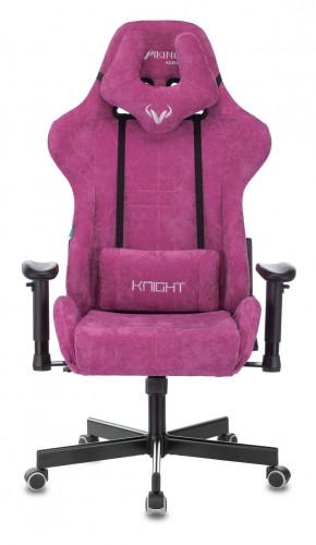 Кресло игровое Бюрократ VIKING KNIGHT LT15 FABRIC малиновый в Коротчаево - korotchaevo.ok-mebel.com | фото 3