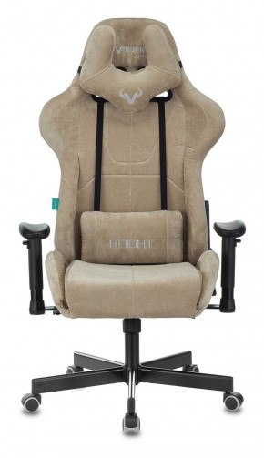 Кресло игровое Бюрократ VIKING KNIGHT LT21 FABRIC песочный в Коротчаево - korotchaevo.ok-mebel.com | фото 3