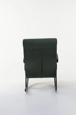 Кресло-качалка КОРСИКА 34-Т-AG (зеленый) в Коротчаево - korotchaevo.ok-mebel.com | фото 2