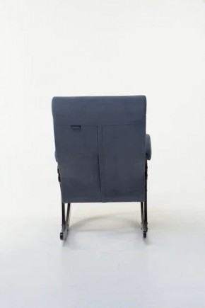 Кресло-качалка КОРСИКА 34-Т-AN (темно-синий) в Коротчаево - korotchaevo.ok-mebel.com | фото 2