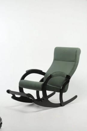 Кресло-качалка МАРСЕЛЬ 33-Т-AG (зеленый) в Коротчаево - korotchaevo.ok-mebel.com | фото 1