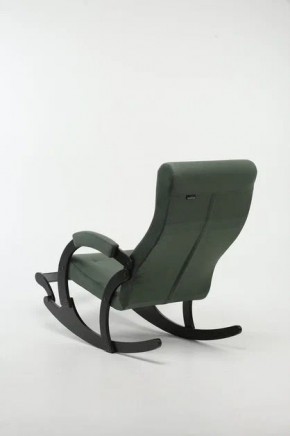 Кресло-качалка МАРСЕЛЬ 33-Т-AG (зеленый) в Коротчаево - korotchaevo.ok-mebel.com | фото 2