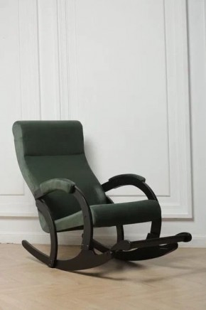 Кресло-качалка МАРСЕЛЬ 33-Т-AG (зеленый) в Коротчаево - korotchaevo.ok-mebel.com | фото 3