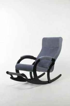 Кресло-качалка МАРСЕЛЬ 33-Т-AN (темно-синий) в Коротчаево - korotchaevo.ok-mebel.com | фото