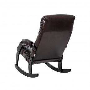 Кресло-качалка Модель 67 Венге, к/з Vegas Lite Amber в Коротчаево - korotchaevo.ok-mebel.com | фото 4