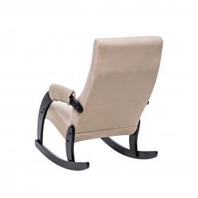Кресло-качалка Модель 67М Венге, ткань V 18 в Коротчаево - korotchaevo.ok-mebel.com | фото 4