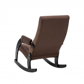 Кресло-качалка Модель 67М Венге, ткань V 23 в Коротчаево - korotchaevo.ok-mebel.com | фото 4