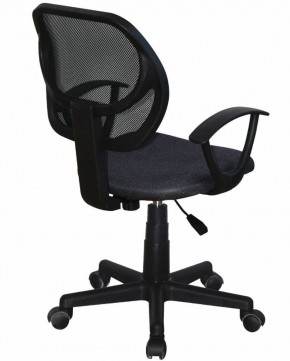 Кресло компактное BRABIX "Flip MG-305", ткань TW, серое/черное, 531951 в Коротчаево - korotchaevo.ok-mebel.com | фото 3