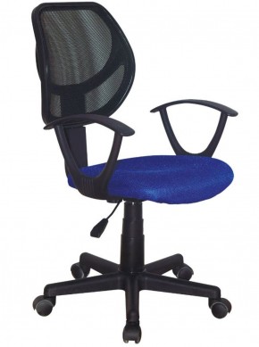 Кресло компактное BRABIX "Flip MG-305", ткань TW, синее/черное, 531919 в Коротчаево - korotchaevo.ok-mebel.com | фото 1