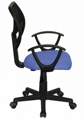 Кресло компактное BRABIX "Flip MG-305", ткань TW, синее/черное, 531919 в Коротчаево - korotchaevo.ok-mebel.com | фото 3