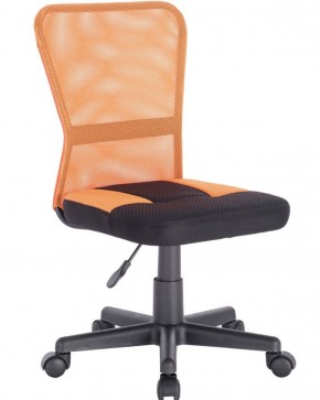 Кресло компактное BRABIX "Smart MG-313" черное/оранжевое, 531844 в Коротчаево - korotchaevo.ok-mebel.com | фото
