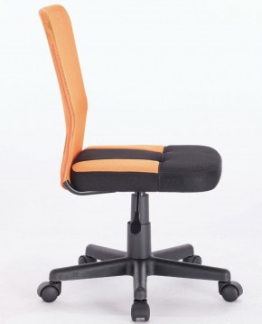 Кресло компактное BRABIX "Smart MG-313" черное/оранжевое, 531844 в Коротчаево - korotchaevo.ok-mebel.com | фото 2