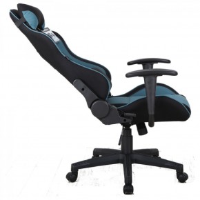 Кресло компьютерное BRABIX "GT Racer GM-100" (черное/голубое) 531818 в Коротчаево - korotchaevo.ok-mebel.com | фото 5