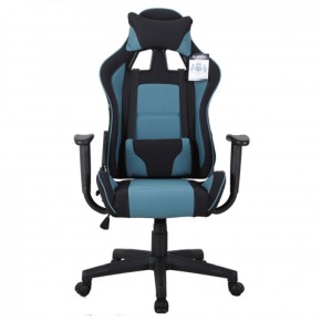 Кресло компьютерное BRABIX "GT Racer GM-100" (черное/голубое) 531818 в Коротчаево - korotchaevo.ok-mebel.com | фото 6
