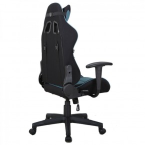 Кресло компьютерное BRABIX "GT Racer GM-100" (черное/голубое) 531818 в Коротчаево - korotchaevo.ok-mebel.com | фото 7