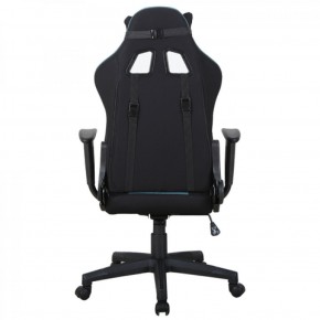 Кресло компьютерное BRABIX "GT Racer GM-100" (черное/голубое) 531818 в Коротчаево - korotchaevo.ok-mebel.com | фото 8