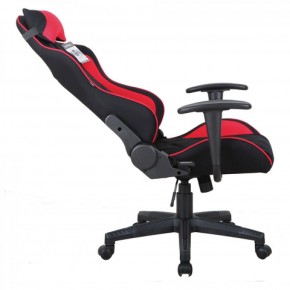 Кресло компьютерное BRABIX GT Racer GM-101 + подушка (ткань) черное/красное (531820) в Коротчаево - korotchaevo.ok-mebel.com | фото 5